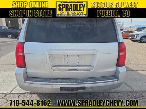 2016 Chevrolet Tahoe LTZ