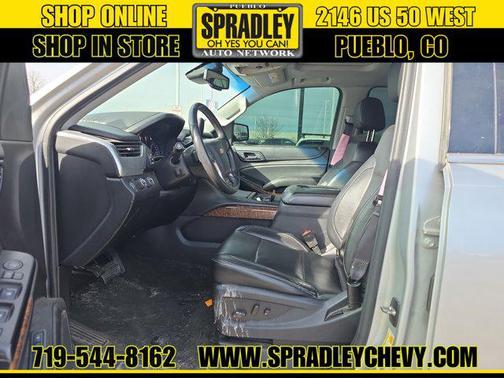 2016 Chevrolet Tahoe LTZ