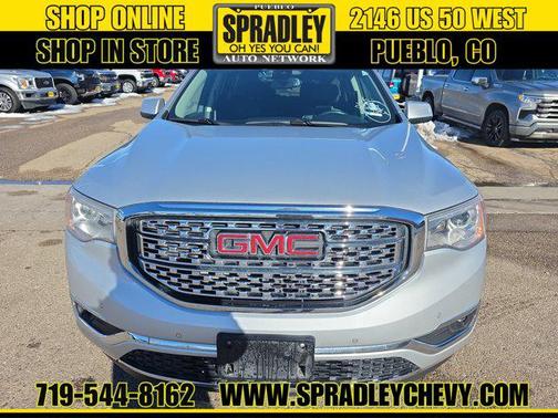 2019 GMC Acadia Denali