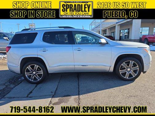 2019 GMC Acadia Denali