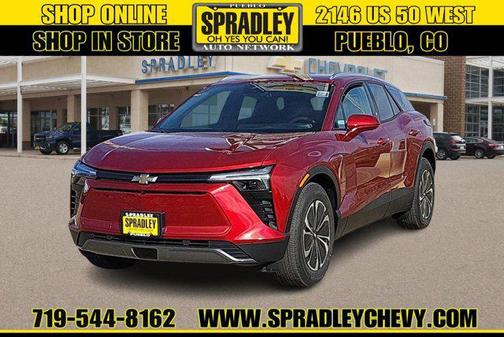 2026 Chevrolet Blazer EV AWD LT