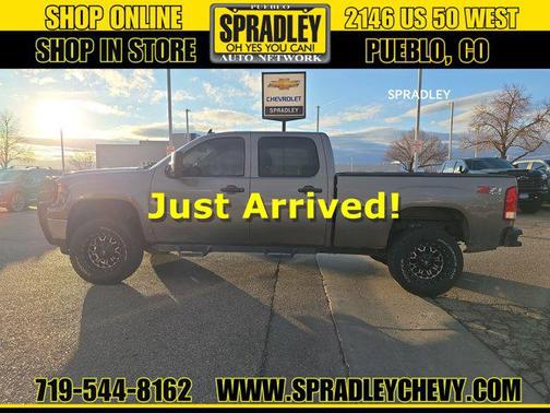 2013 GMC Sierra 2500 SLE