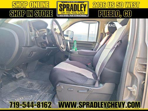 2013 GMC Sierra 2500 SLE