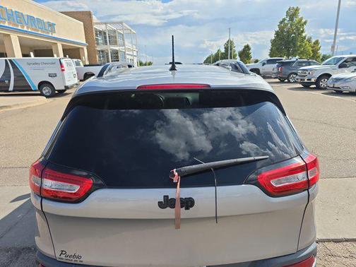 2017 Jeep Cherokee Altitude