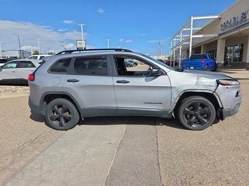 2017 Jeep Cherokee Altitude
