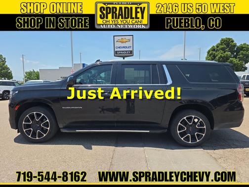 Black 2021 Chevrolet Suburban LT