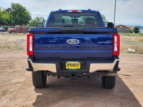 Argon Blue Metallic 2026 Ford F-350 XLT