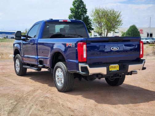 Argon Blue Metallic 2026 Ford F-350 XLT