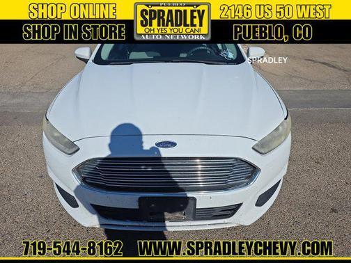 2013 Ford Fusion S
