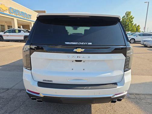 2025 Chevrolet Tahoe 4WD High Country