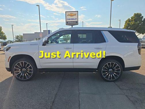 2025 Chevrolet Tahoe 4WD High Country