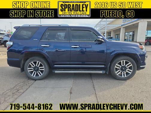 2016 Toyota 4Runner SR5