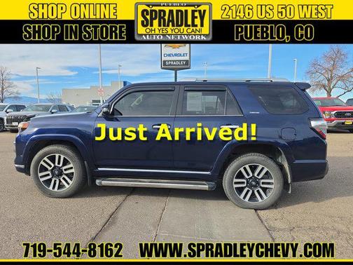 2016 Toyota 4Runner SR5