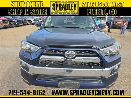 2016 Toyota 4Runner SR5