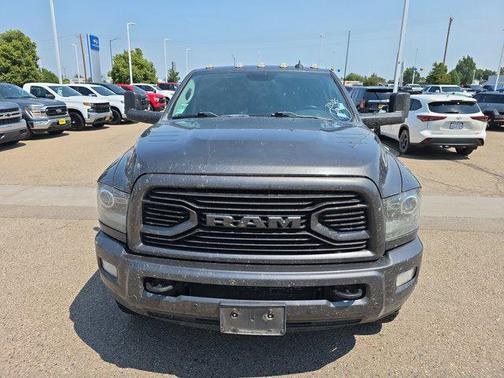 2018 RAM 2500 Laramie Mega Cab 4x4 6'4' Box