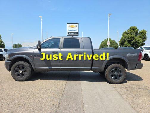 2018 RAM 2500 Laramie Mega Cab 4x4 6'4' Box