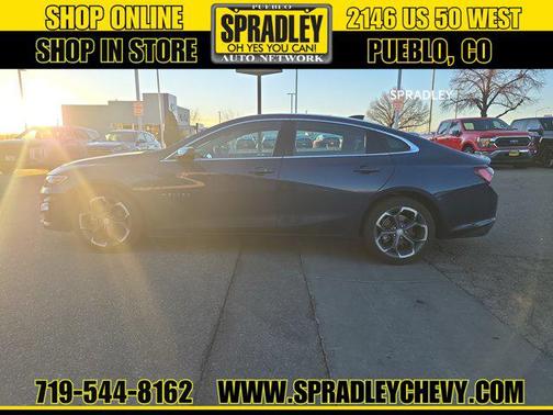 2022 Chevrolet Malibu FWD LT