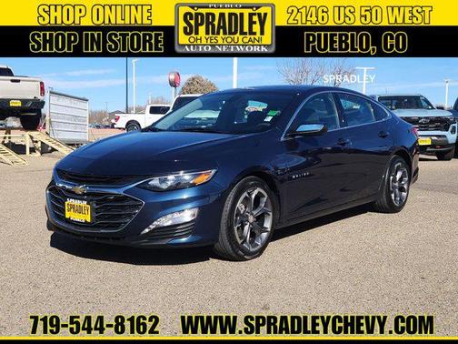 2022 Chevrolet Malibu FWD LT