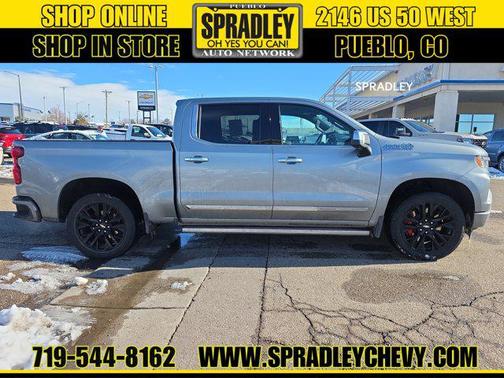 2024 Chevrolet Silverado 1500 High Country