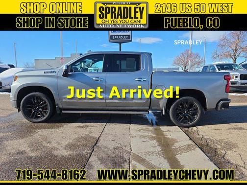 2024 Chevrolet Silverado 1500 High Country