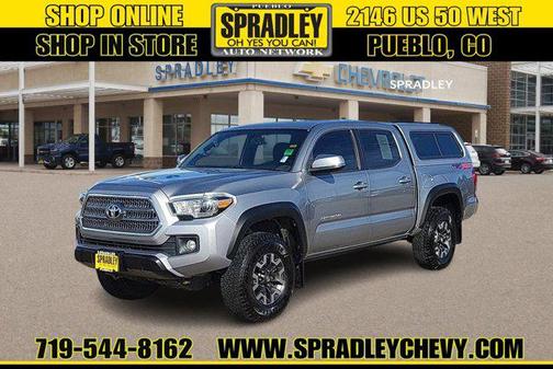 2017 Toyota Tacoma TRD Off Road