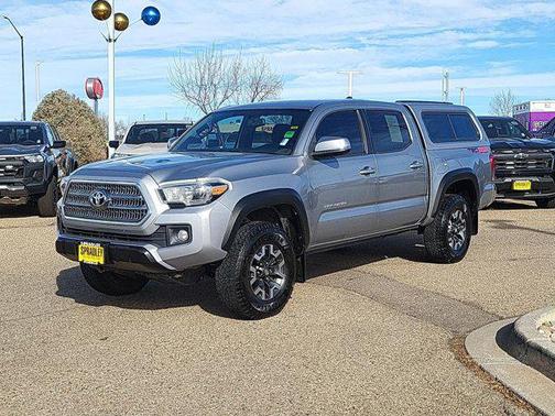 2017 Toyota Tacoma TRD Off Road