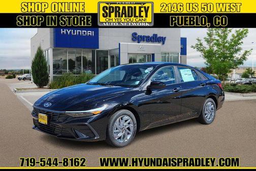 2025 Hyundai ELANTRA HEV Blue