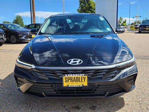 2025 Hyundai ELANTRA HEV Blue