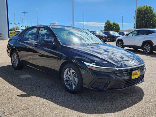 2025 Hyundai ELANTRA HEV Blue