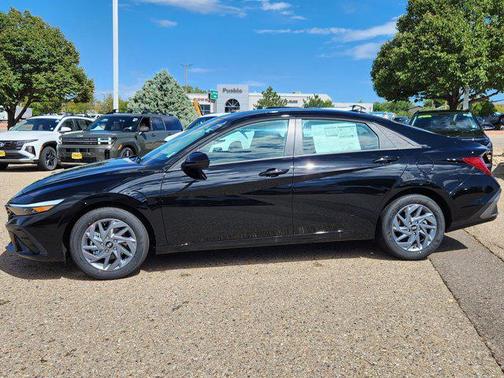 2025 Hyundai ELANTRA HEV Blue