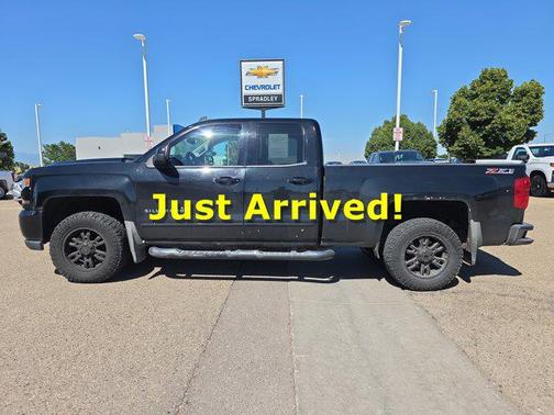 2017 Chevrolet Silverado 1500 2LT