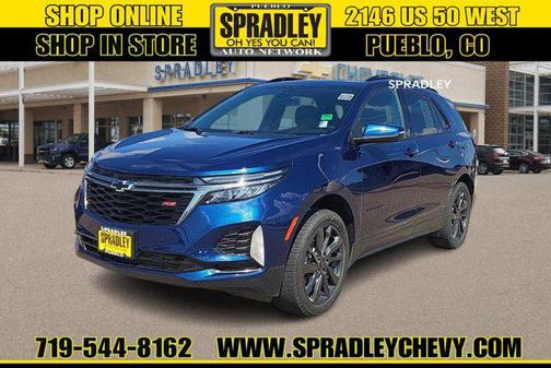 2022 Chevrolet Equinox AWD RS