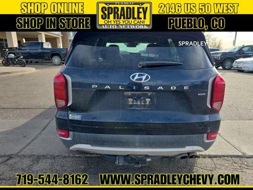 2020 Hyundai PALISADE SE