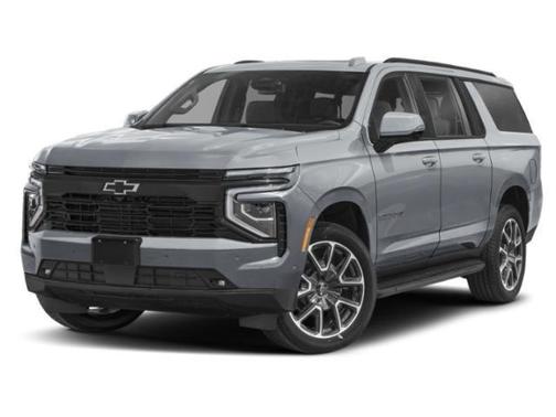 Summit White 2027 Chevrolet Suburban RST