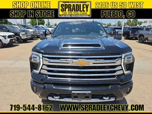 Black 2024 Chevrolet Silverado 2500 High Country