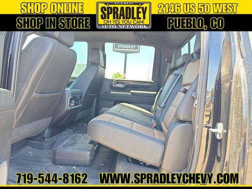 Black 2024 Chevrolet Silverado 2500 High Country