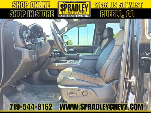 Black 2024 Chevrolet Silverado 2500 High Country