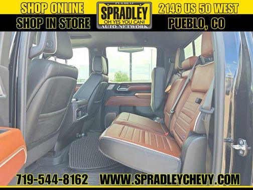 Onyx Black 2024 GMC Sierra 2500 Denali Ultimate
