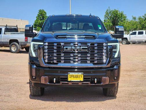 Onyx Black 2024 GMC Sierra 2500 Denali Ultimate