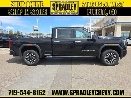 Onyx Black 2024 GMC Sierra 2500 Denali Ultimate