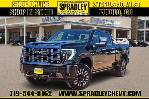 Onyx Black 2024 GMC Sierra 2500 Denali Ultimate