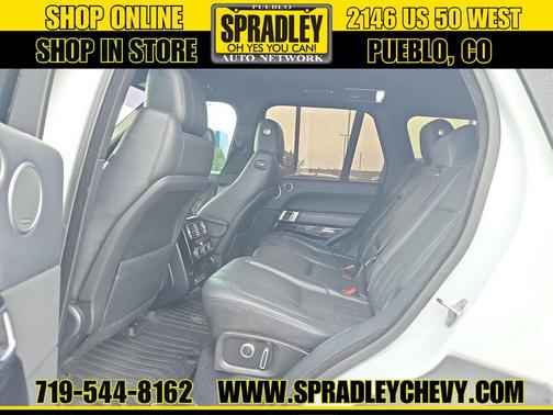 2016 Land Rover Range Rover 5.0L Supercharged