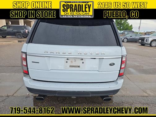 2016 Land Rover Range Rover 5.0L Supercharged