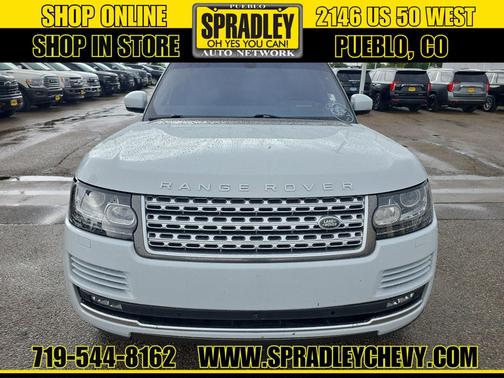 2016 Land Rover Range Rover 5.0L Supercharged