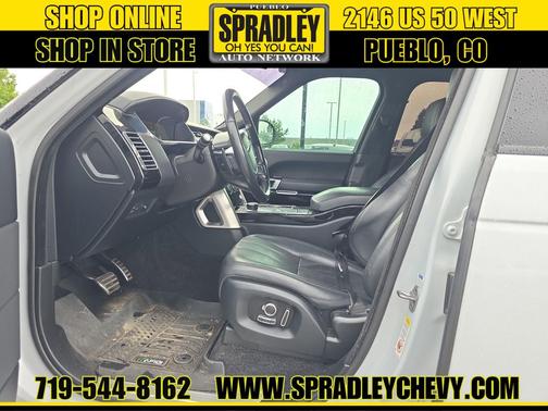 2016 Land Rover Range Rover 5.0L Supercharged