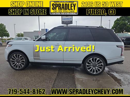 2016 Land Rover Range Rover 5.0L Supercharged