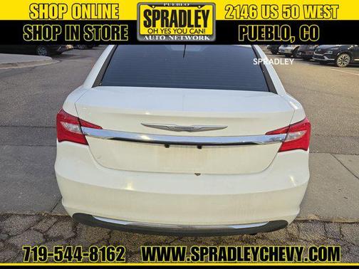 2014 Chrysler 200 Touring