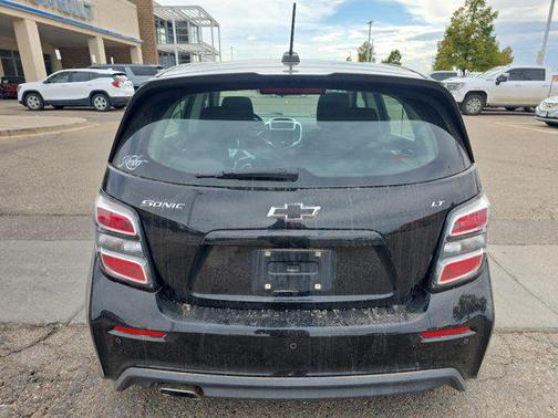 2018 Chevrolet Sonic LT