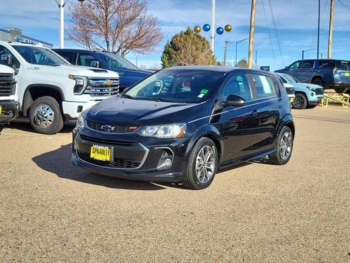 2018 Chevrolet Sonic LT