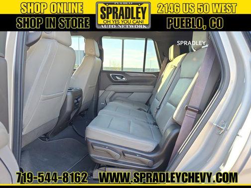 2021 Chevrolet Tahoe LT